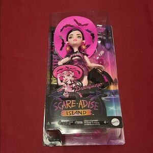 Mattel Draculaura Doll with Pink and Black Outfit
